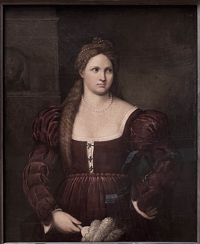 Paris Bordone — Image de la violence 1530